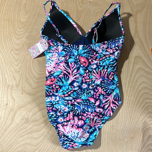 NWT Stella Parker one piece swimsuit size small - Picture 3 of 6